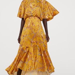 Johanna Ortiz HM collaboration stain dress Small